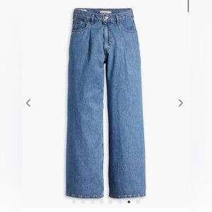 Levi’s Baggy Dad Wide Leg Jeans